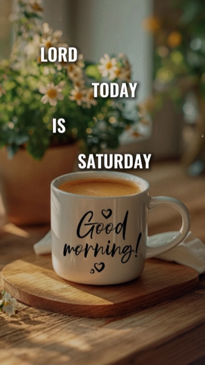 Saturday Prayer