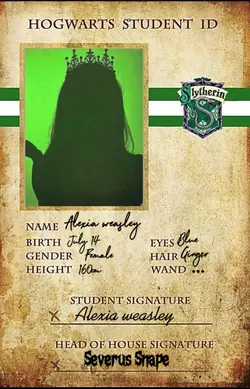 hogwarts Id