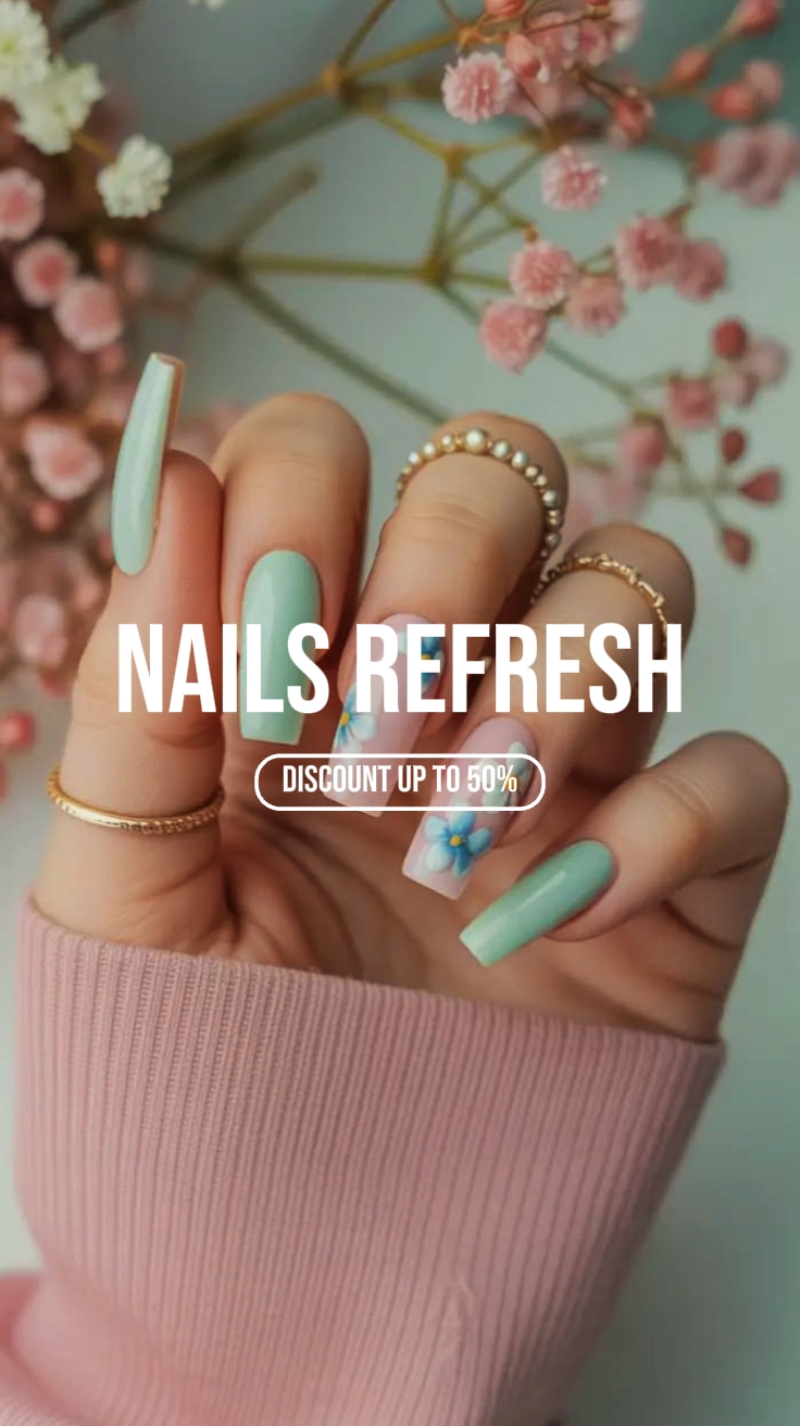 Refrescar as unhas