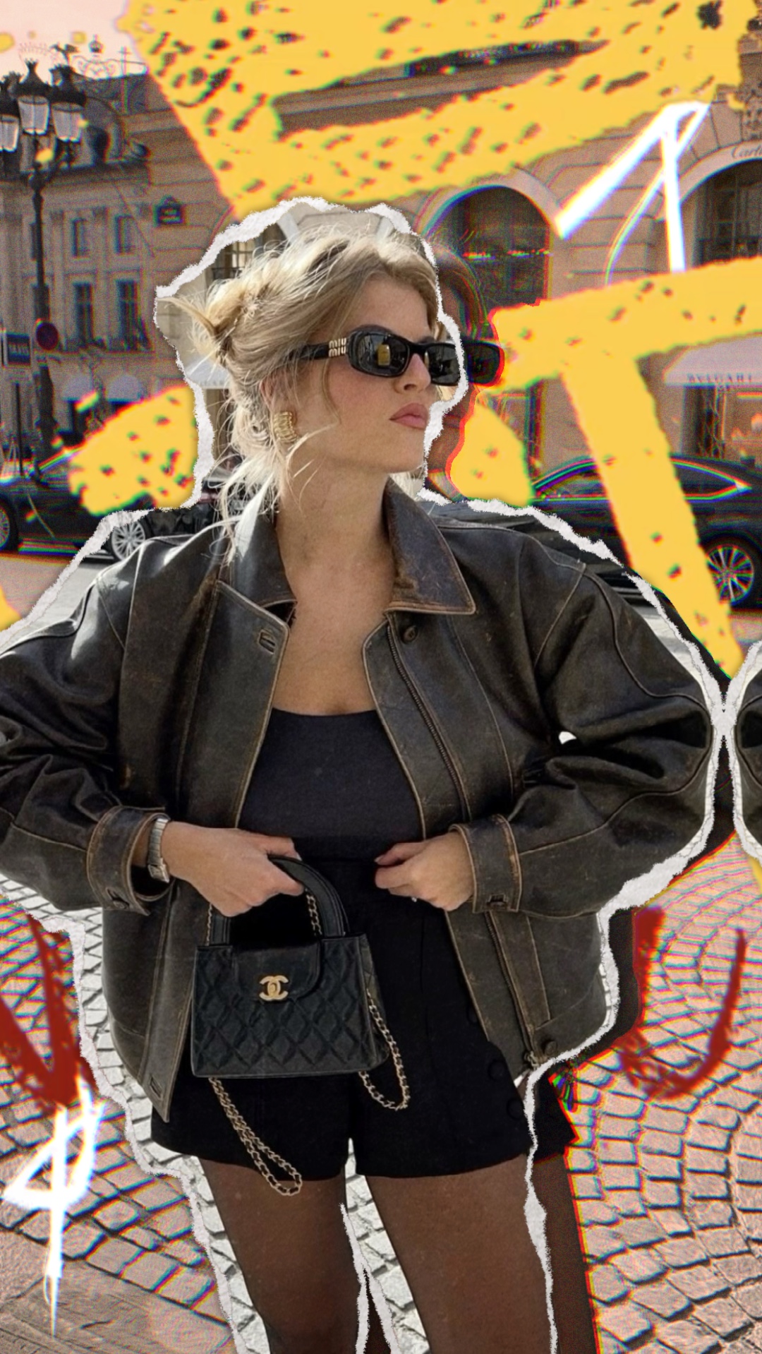 Fashion cutout ootd