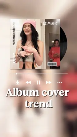 Album cover trend