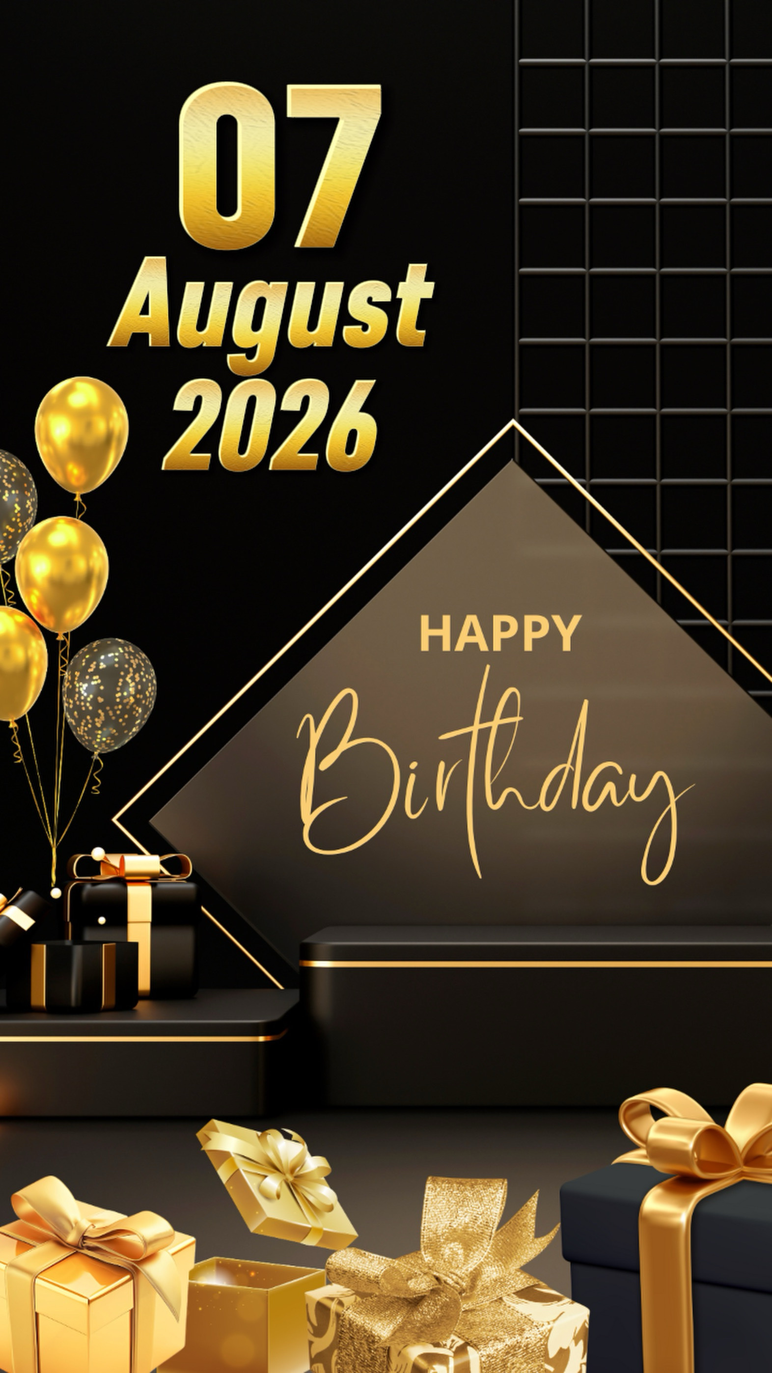Hbd 7 August 2026