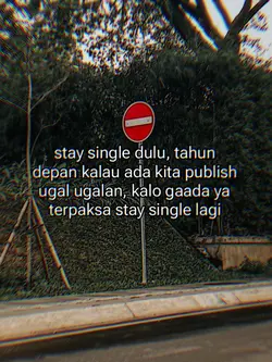 3:4 stay single dulu