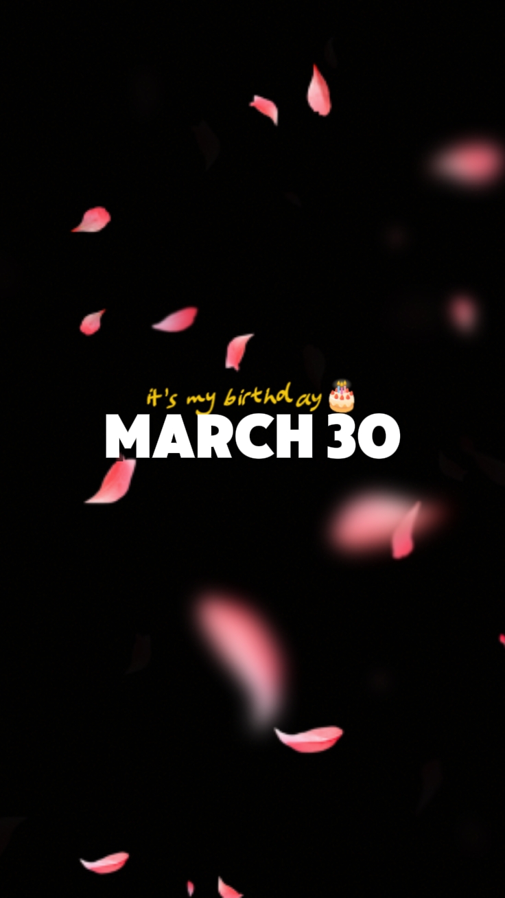 Ulang Tahun 30 Maret