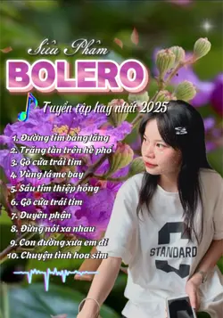 Mẫu nền bolero