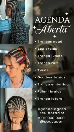 Agenda aberta tranΓ§a