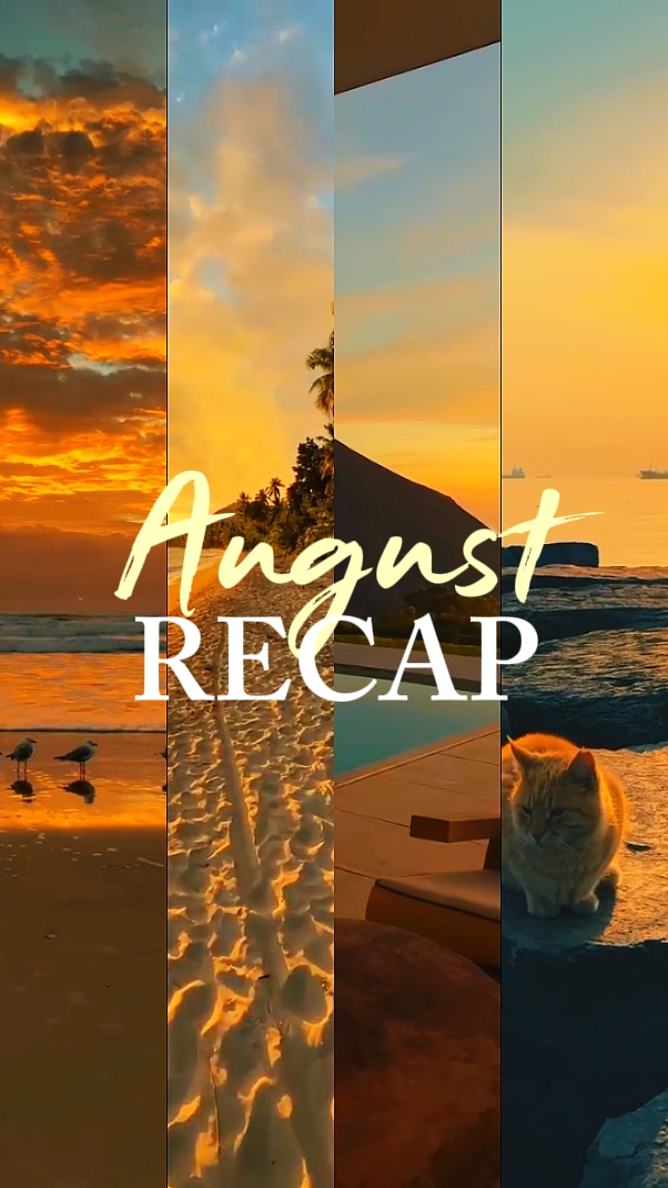 Resumen de agosto