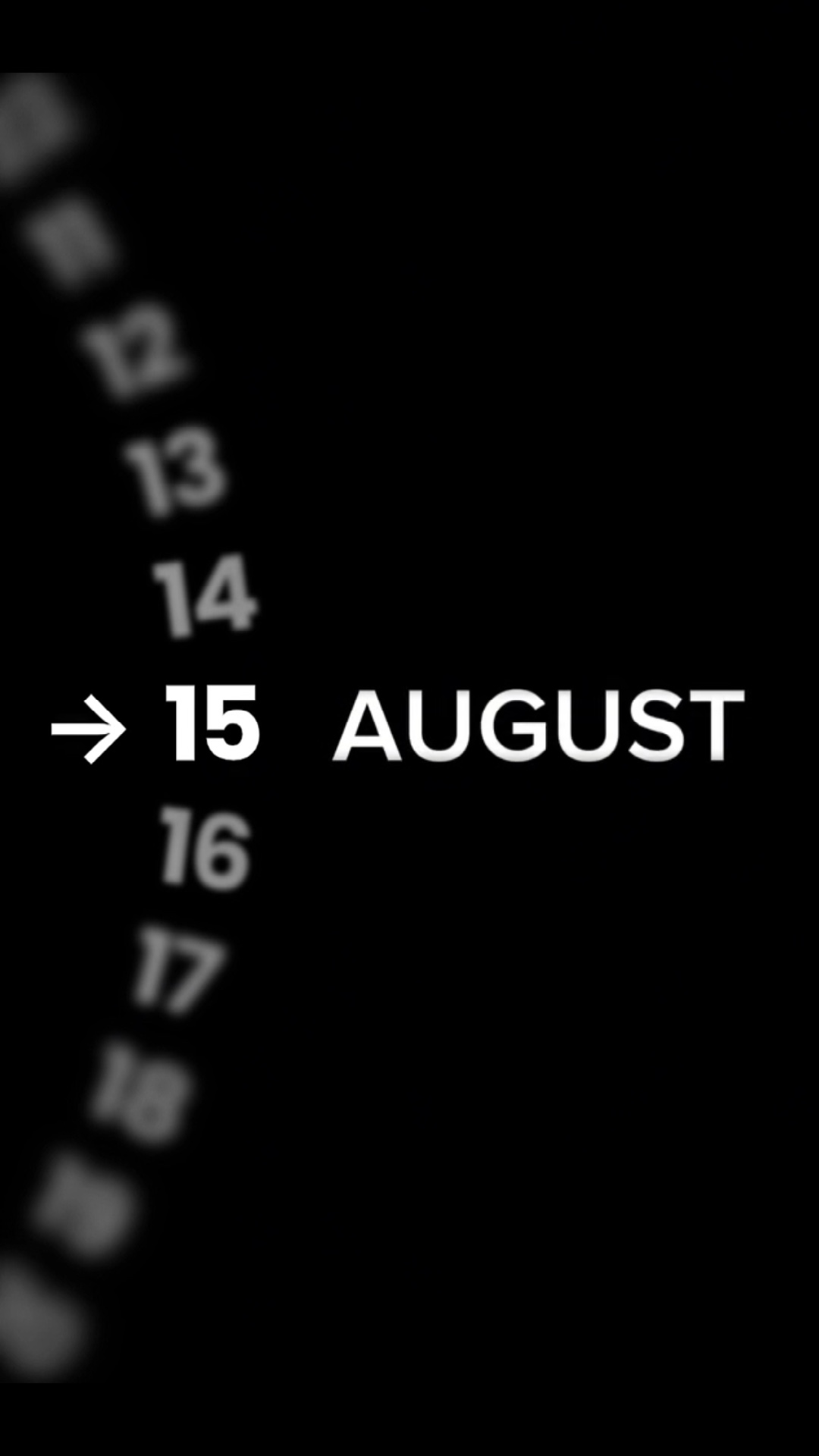ANNIV 15 AUGUST 