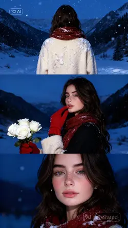 winter photoshoot 