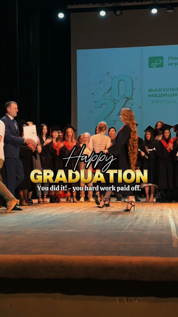Feliz graduación