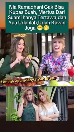 Nia Ramadhani &jedar