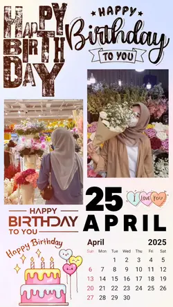 25 A P R I L HBD