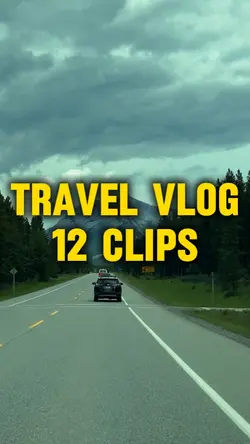 Travel Vlog 12 Clips
