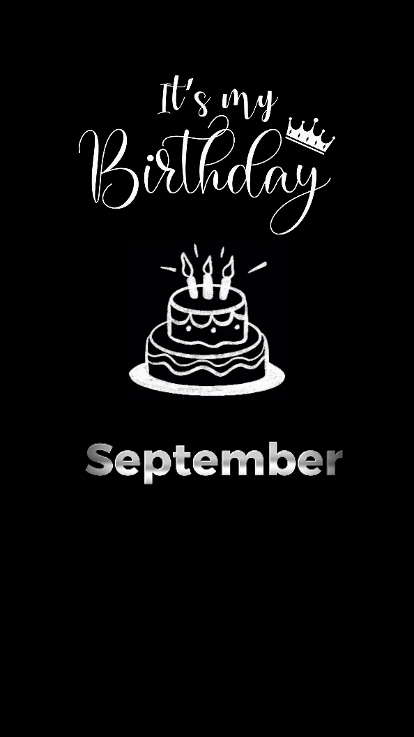it's my birthday 