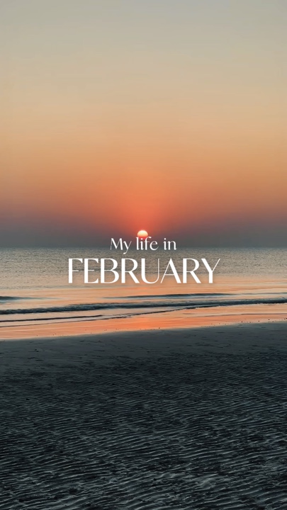 Life in February 