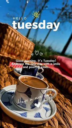 Hello Tuesday ❤️