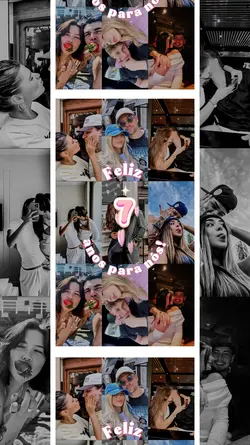 7 anos juntos love