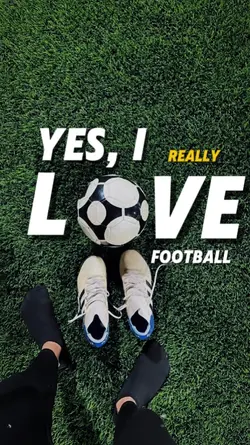 FootBall I love