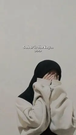 Kunci SABAR 🫶🏻