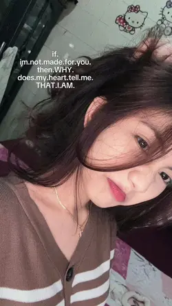 if im not made for u