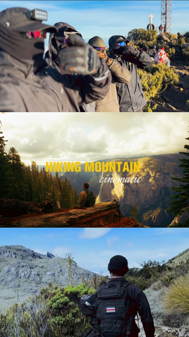 Perjalanan mendaki gunung