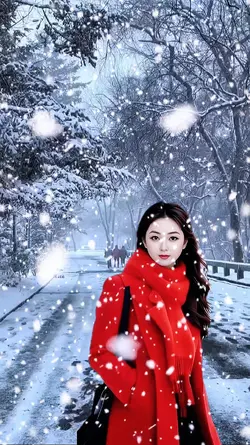 Ghép Tuyết Đẹp 1 Ảnh