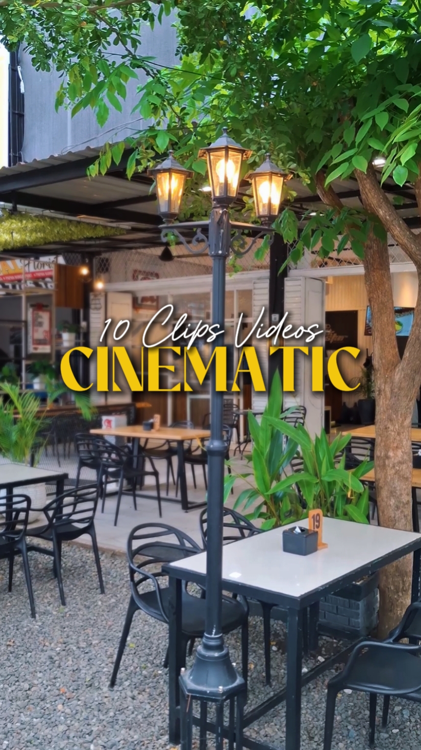 CINÉMATIQUE 10 VIDÉOS