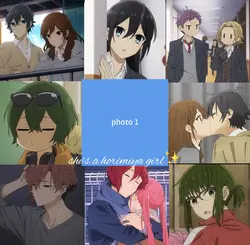 horimiya girl✨