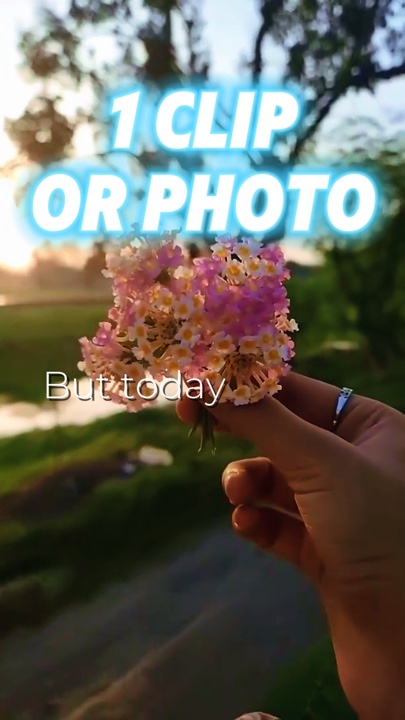 1 clip or photo 