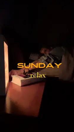 sunday relax