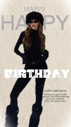 Happy birthday