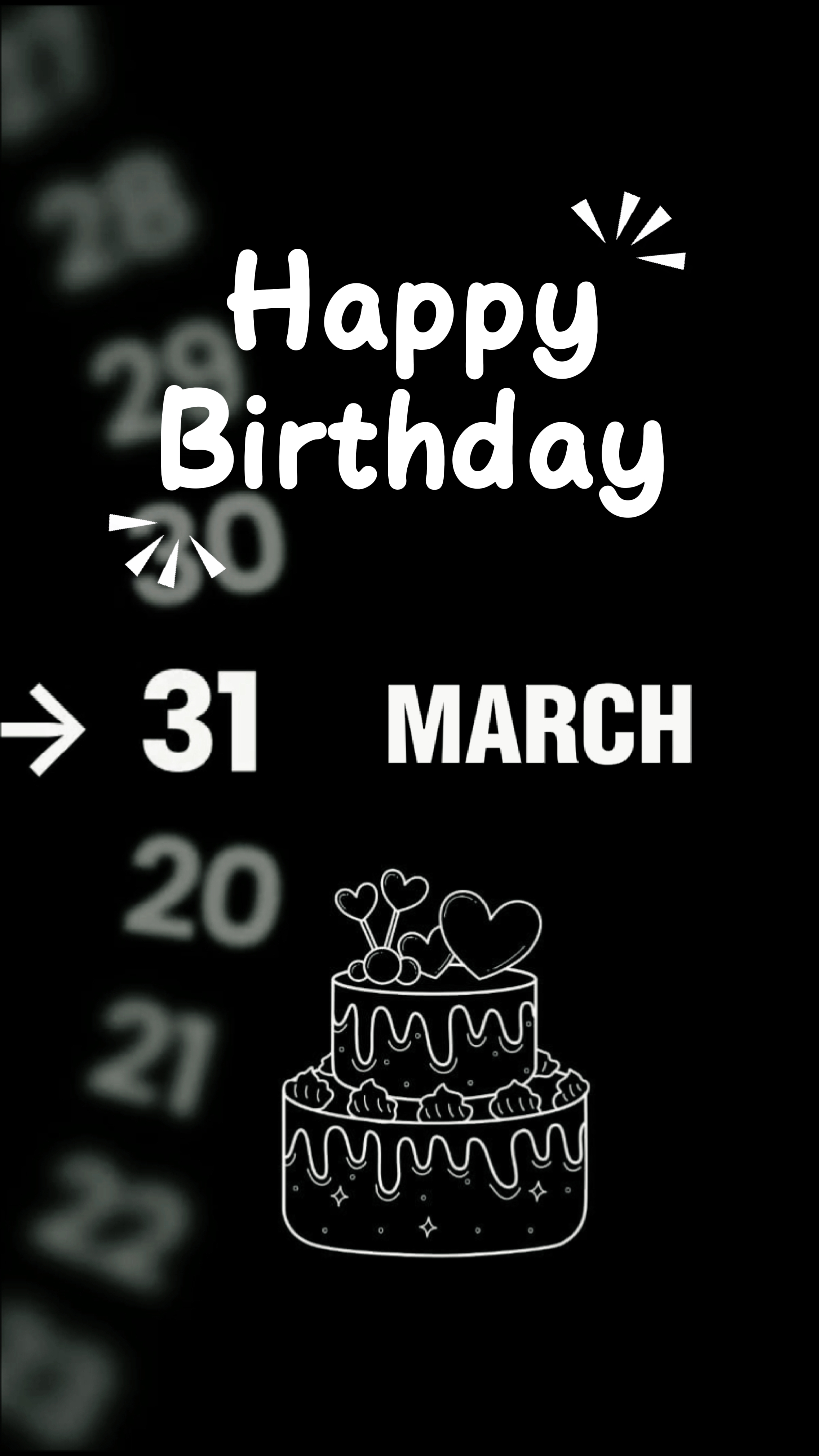 31 MART DOĞUM GÜNÜ