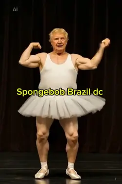 Spongebob Brazil dc 