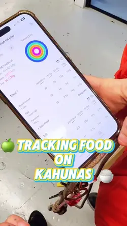 Tracking nutrition 