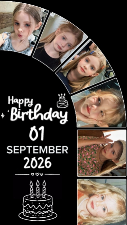 HBD CHILD 01 SEPTEMB