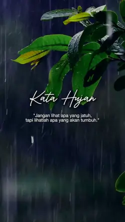 Kata hujan