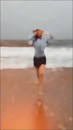 viral slowmo video 