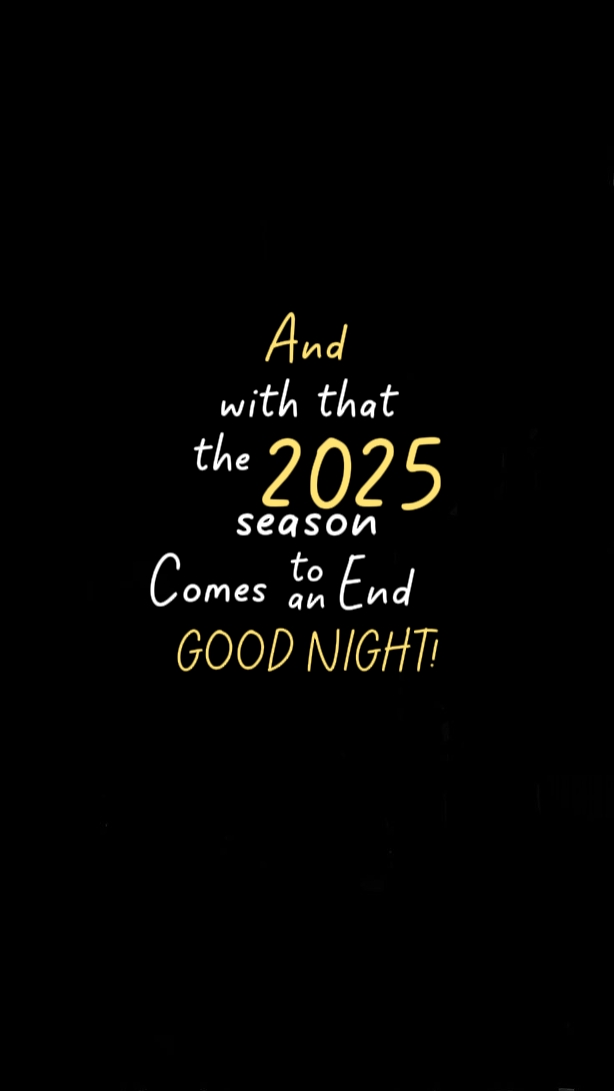 2025 season