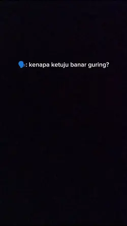 kenapa ketuju guring