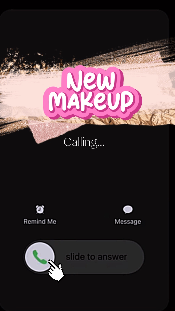 Nueva llamada de maquillaje