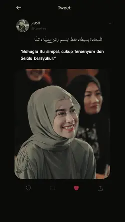 bahagia itu simpel
