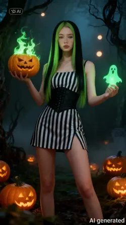 Halloween Effect Ai 