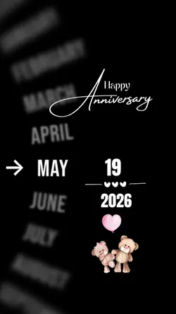 ANNIBERSARY 19 MAY
