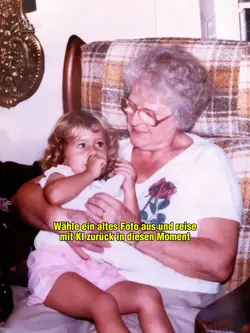 Zeit zurückdrehen KI