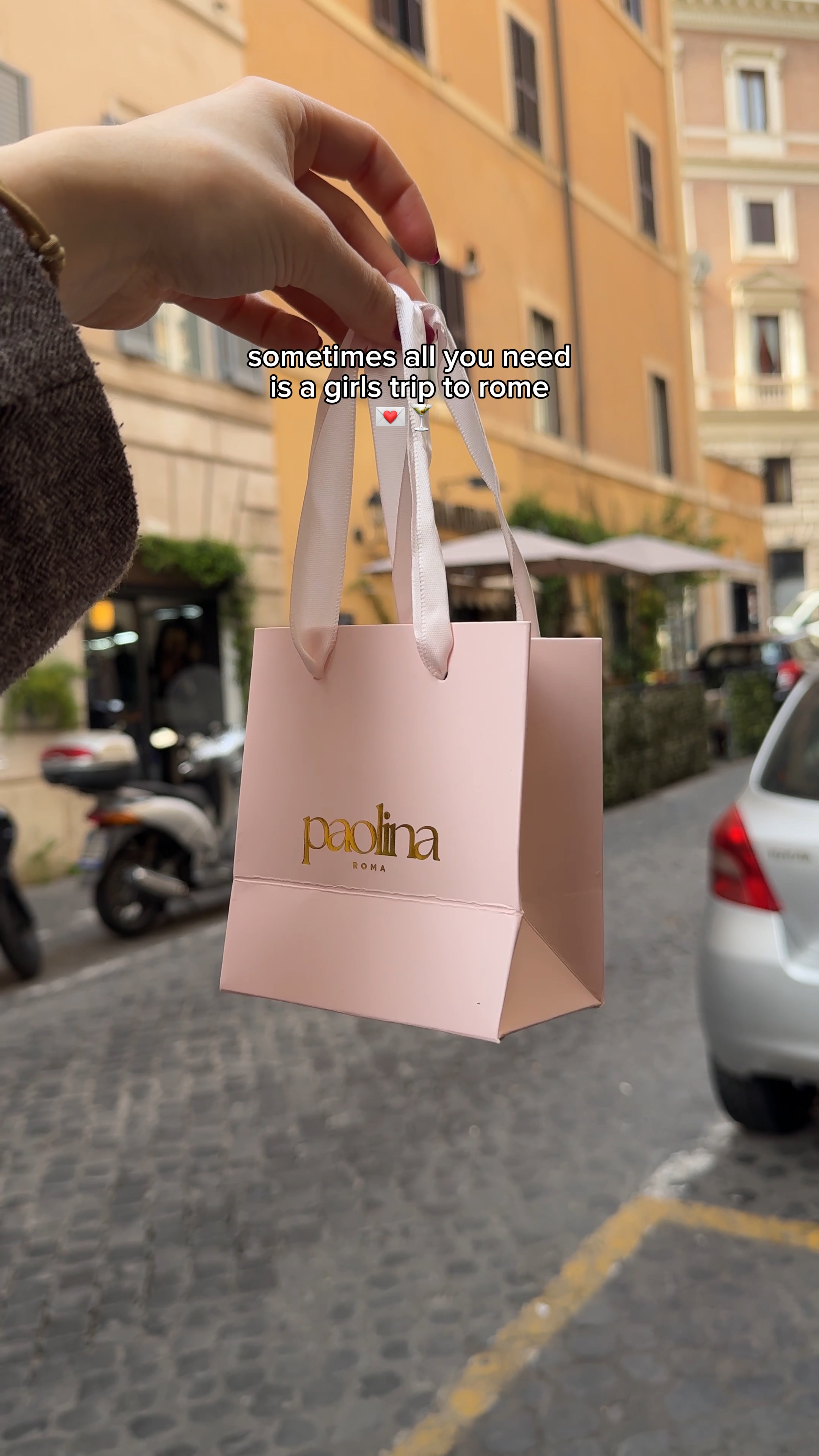 voyage entre filles à Rome 💌🍸