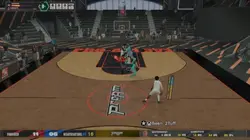 NBA 2k25 template