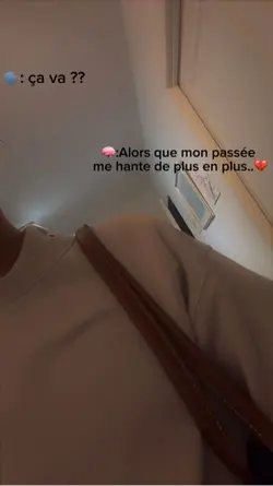Mon passée..