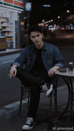 AI Streetwear Casual