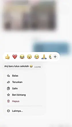 Anj baru lulus sklh