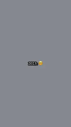 2023 🤓/2025 😻..
